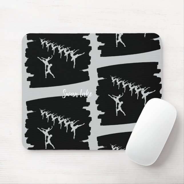 Swan Lake Mouse Pad (With Mouse)