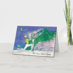 Swan Lake Odette Card