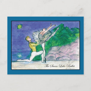 Swan Lake Odette Postcard