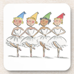 Swan Lake Party Coaster