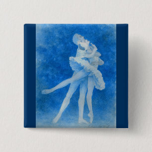 Swan Lake Pas de Deux Button