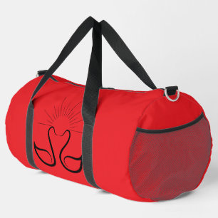 Swan Large Duffle Bag
