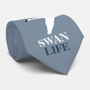 Swan Life, Elegant Swan Tie