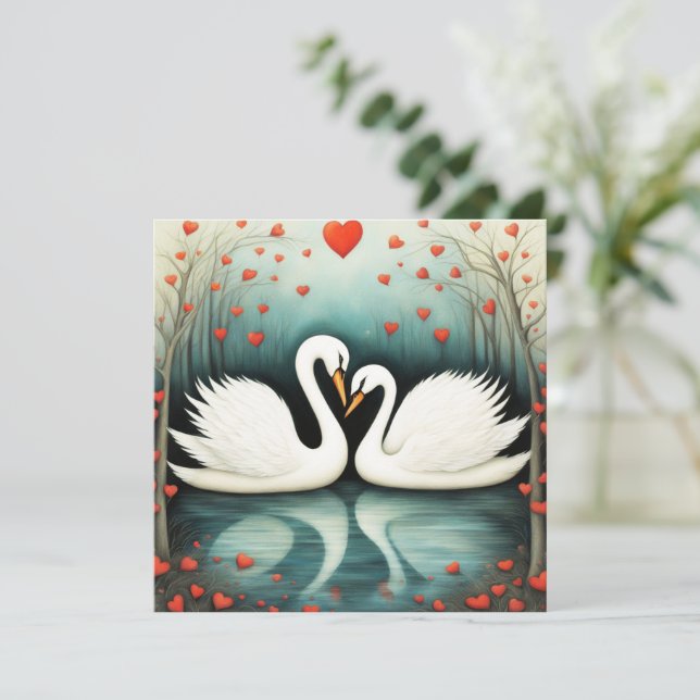 Swan Love 2 (Standing Front)