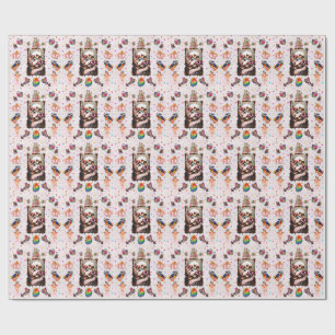 Swan Lovers Wrapping Paper