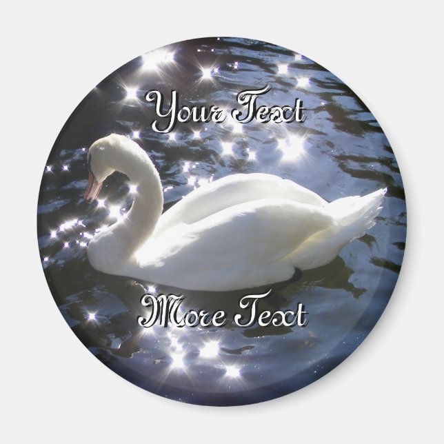 Swan Magnet (Front)