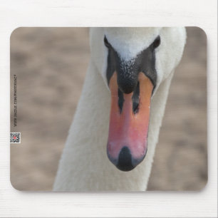 Swan Mouse Pad