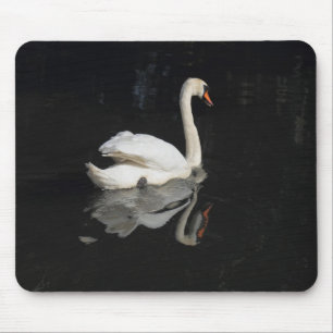 Swan Mouse Pad