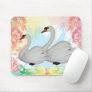Swan Mouse Pad! Mouse Pad