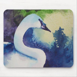 Swan Mousepad