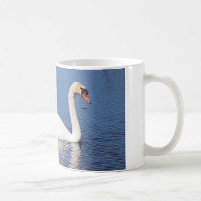 Swan mug (Right)
