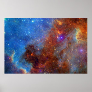 Swan Nebula Print