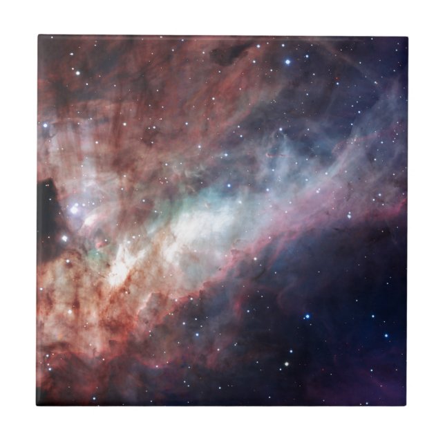 Swan Nebula Tile (Front)