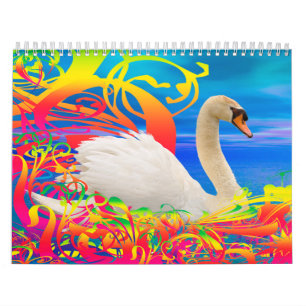 Swan Nest Calendar