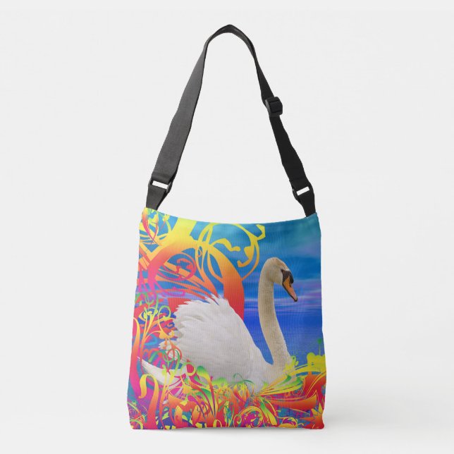 Swan Nest Crossbody Bag (Front)