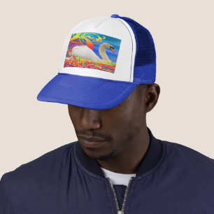 Swan Nest Trucker Hat