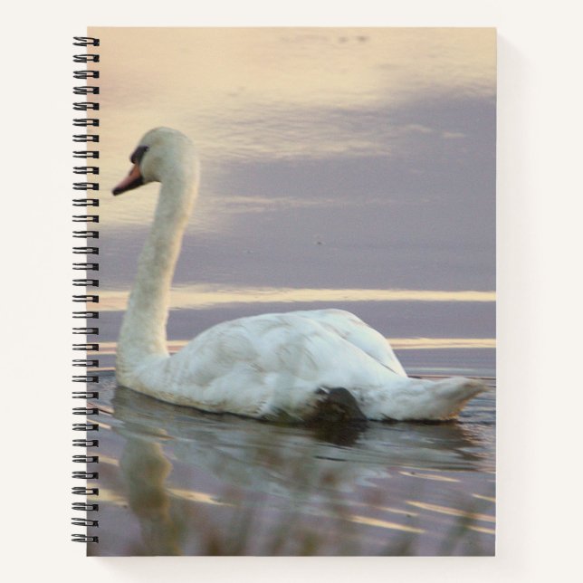 Swan Notebook (Front)