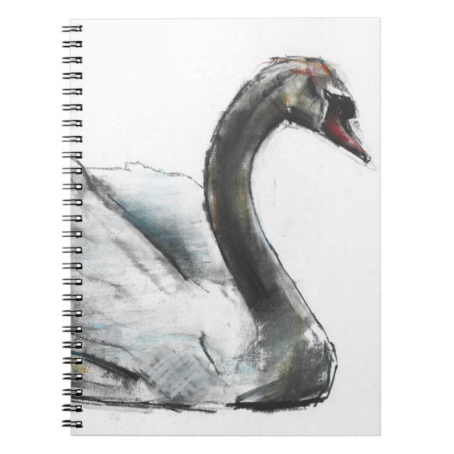 Swan Notebook (Front)