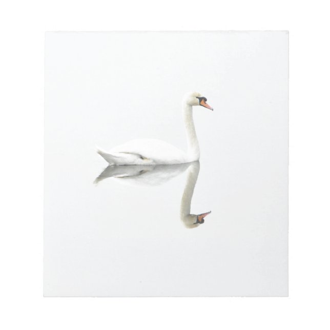 Swan Notepad (Front)