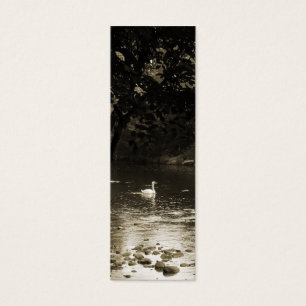 Swan on the River Bookmark