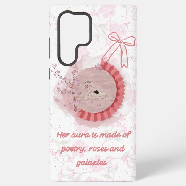 Swan Phone Case (Back)