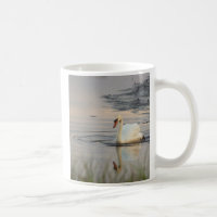 Swan Photo Mug