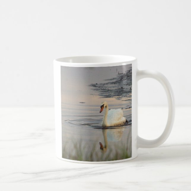 Swan Photo Mug (Right)