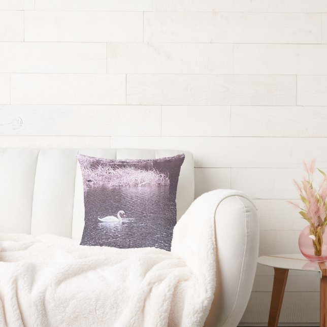 Swan pillow (Couch)