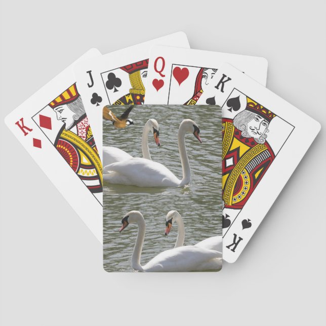 Swan Playing Card Deck (Back)
