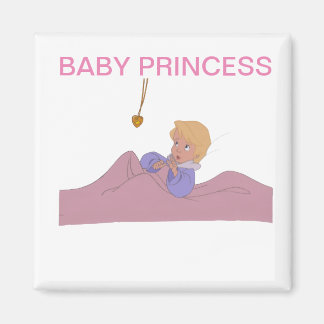 Swan Princess Baby Magnet