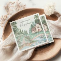  Swan Princess Baby Shower