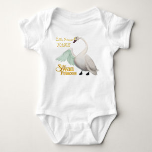 Swan Princess Baby Tutu Bodysuit
