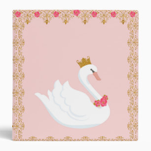 Swan Princess Binder