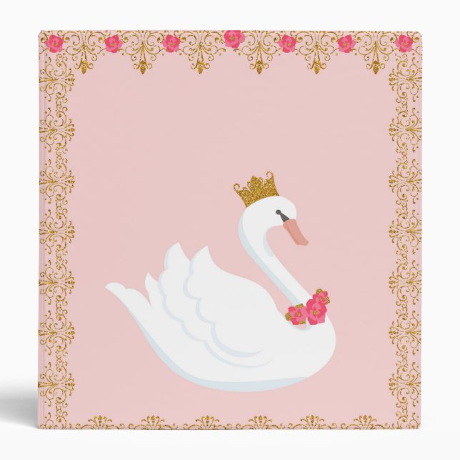 Swan Princess Binder (Front)