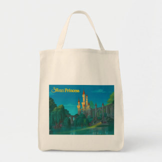 Swan Princess Castle Tote Bag