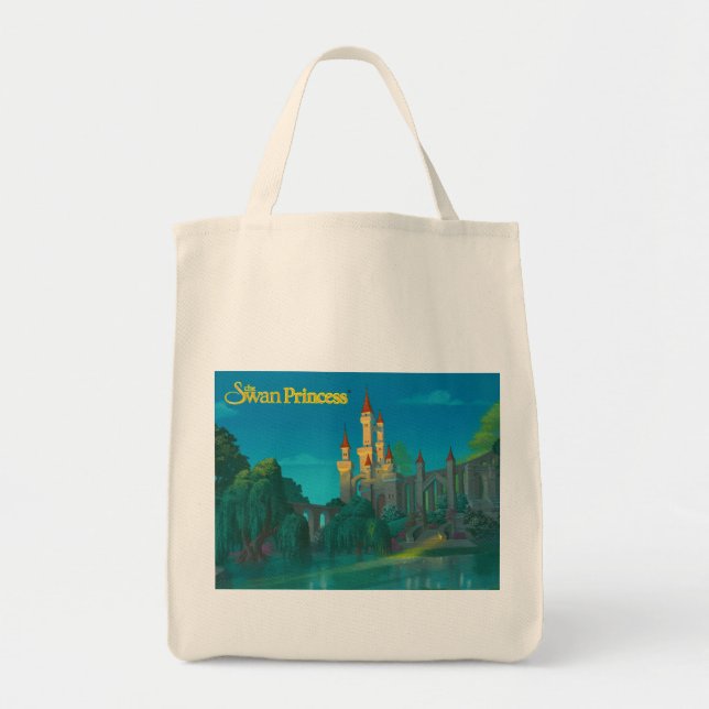Swan Princess Castle Tote Bag (Front)