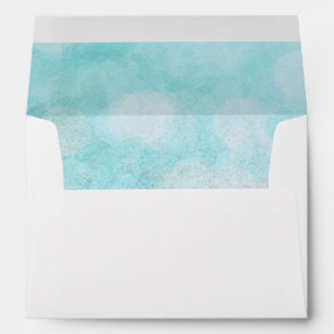 Swan Princess Fairy Tale Birthday Party Invitation Envelope