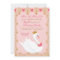 Swan Princess Invitation