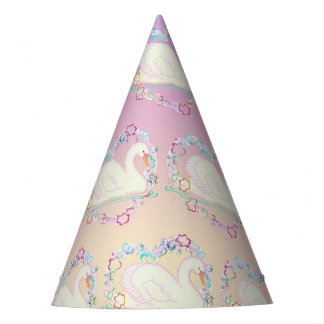 Swan Princess party hat