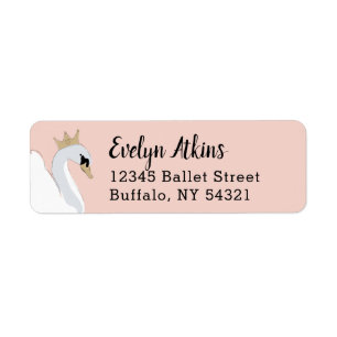 Swan Princess Return Address