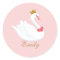 Swan Princess Sticker