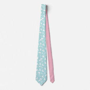 Swan Princess tiled tie