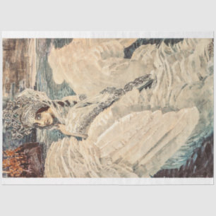 Swan Princess Tissue Paper