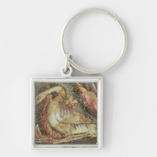 Swan, restored c.1200 keychain