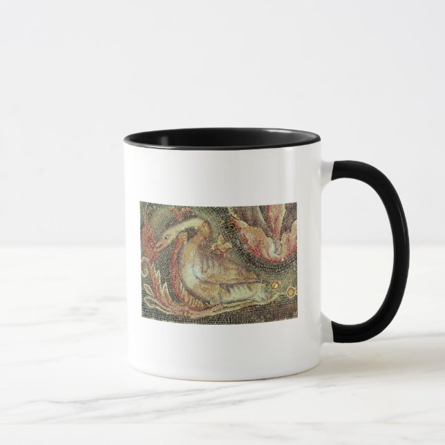 Swan, restored c.1200 mug (Right)
