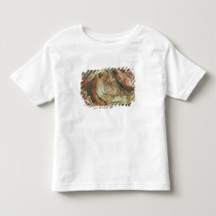Swan, restored c.1200 toddler t-shirt