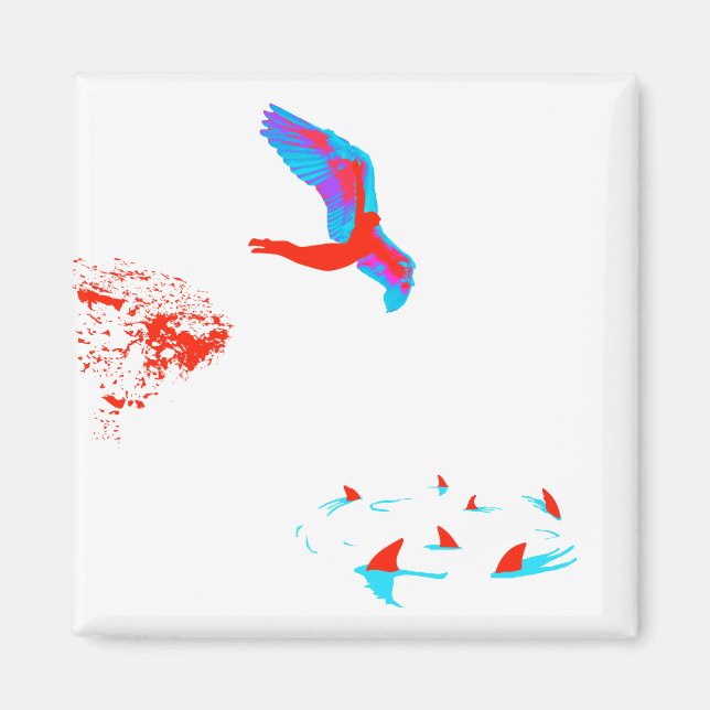 swan song magnet (Front)