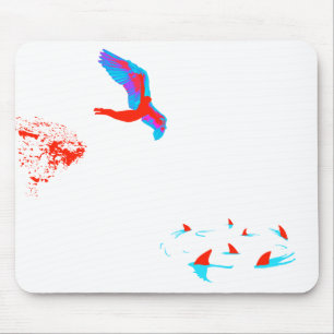 swan song mouse pad
