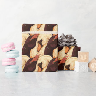 Swan Song Wrapping Paper