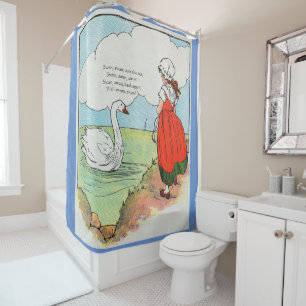 Swan, Swan Over the Sea Mother Goose Nursery Rhyme